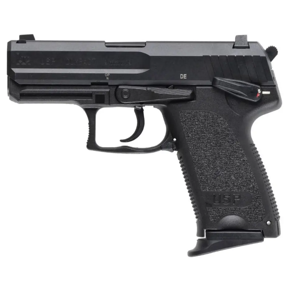 Pistol USP Compact Heckler & Koch – Port Discret și Precizie | H&K 9mm