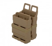 Portincarcator rapid din polimer M4/M16 dark earth FMA magazin Squad Store