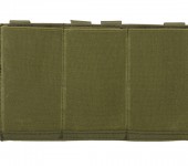 Portincarcator triplu elastic olive - 8Fields magazin Squad Store