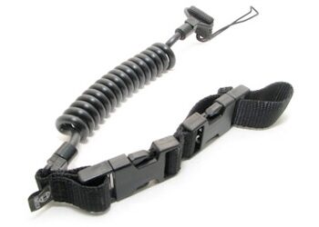 Cablu retentie pistol - negru magazin Squad Store
