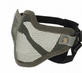 Masca din plasa metal gri CS magazin Squad Store