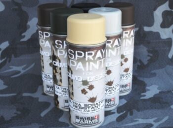 Spray vopsea dark olive - Cybergun magazin Squad Store