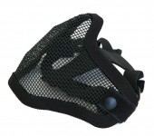 Masca din plasa metalica neagra ASG magazin Squad Srore