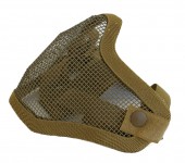 Masca din plasa metal tan ASG magazin Squad Store