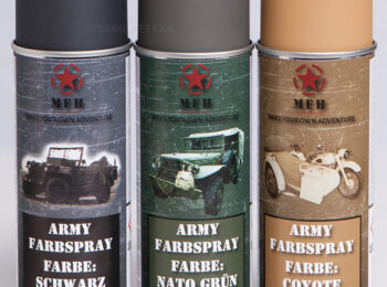 Spray vopsea negru mat Army magazin Squad Store