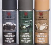 Spray vopsea olive mat - Army magazin Squad Store
