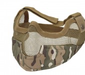 Masca protectie din plasa metalica multicam 8Fields magazin Squad Store