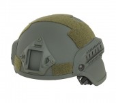 Casca Spec-Ops Mich ultra-usoara olive 8Fields magazin Squad Store