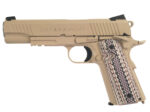 Replica Colt M45A1 full metal tan CyberGun magazin Squad Store