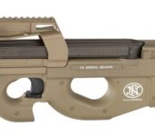 Replica FN P90 tan electrica cybergun magazin Squad Store