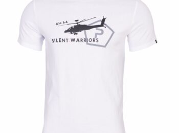 Tricou Helicopter alb M - Pentagon