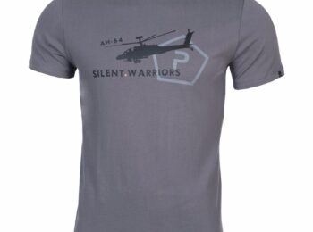 Tricou Helicopter gri S - Pentagon