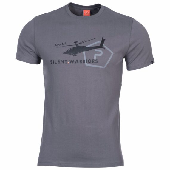 Tricou Helicopter gri S - Pentagon