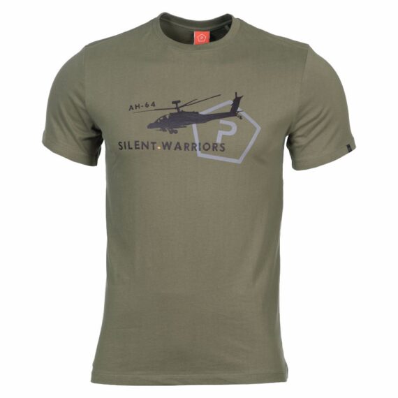 Tricou Helicopter olive XL - Pentagon