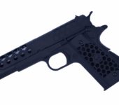 Replica Colt 1911 Hex Cut Green Gas full metal - WE