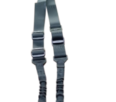 Curea tactica 2 puncte Bungee neagra - Swiss Arms