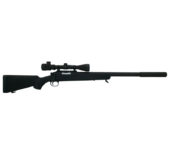 Replica sniper BAR 10 G-Spec cu luneta negru - JG