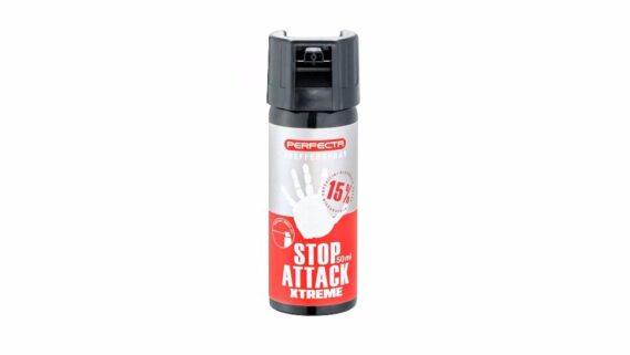 Spray cu piper Stop Attack Xtreme 50 ml - Perfecta