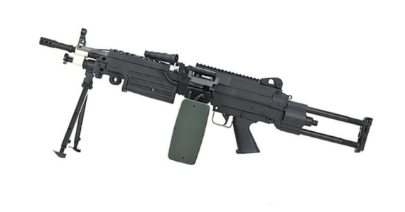 Replica FN M249 PARA negru - Cybergun