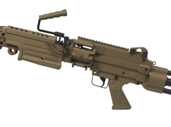 Replica FN M249 PARA tan - Cybergun