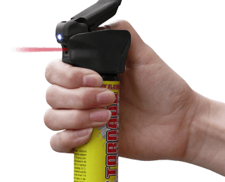 Spray cu piper si lanterna 40 ml - Tornado