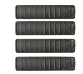 Set protectii sina RIS Knight - negru magazin Squad Store