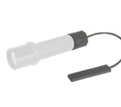 Buton presiune lanterna LED S-F G2 - negru