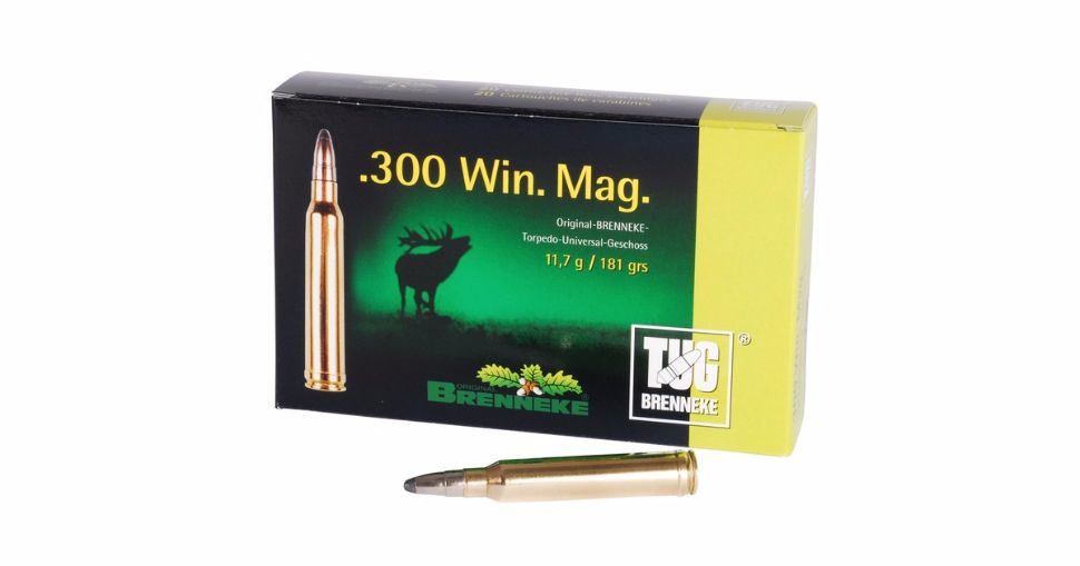 Cartus Brenneke cal. 300WIN.MAG. TUG 11.7 G