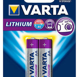 Baterie AA Varta Profesional litiu - VARTA