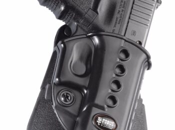 Toc Evolution pentru pistol Glock 17/19 - Fobus