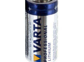 Baterie litiu CR123A 3V - VARTA