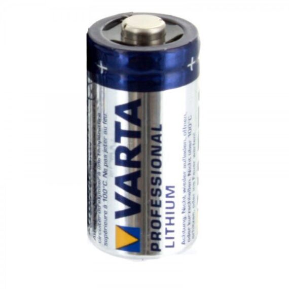 Baterie litiu CR123A 3V - VARTA