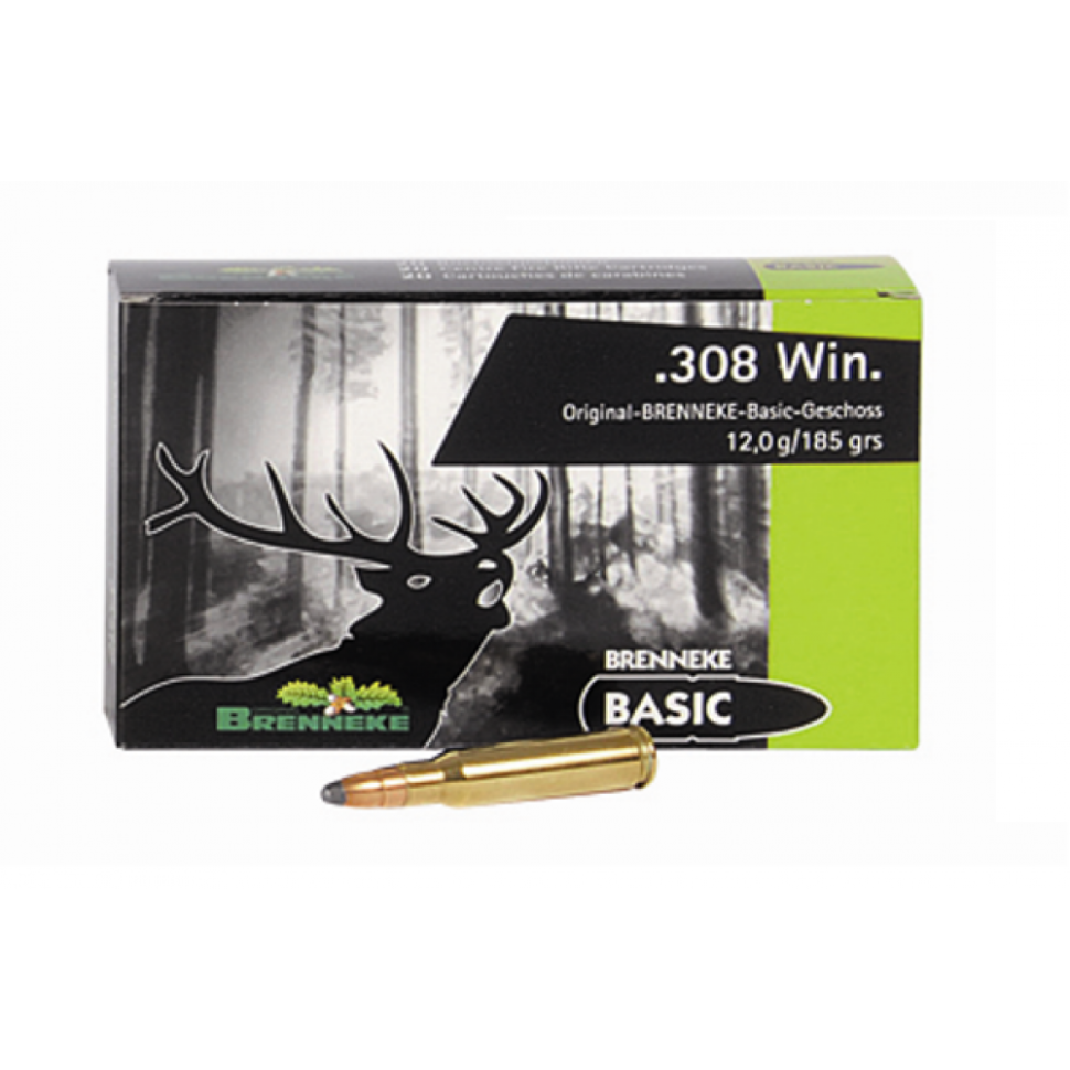 Cartus Brenneke cal. 308WIN. BASIC 12.0 G