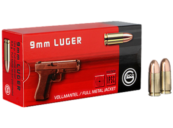 Cartus Geco Calibrul 9X19 Luger/FMJ/8.0 G magazin Squad Store