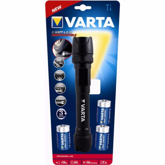 Lanterna LED indestructibila 3W - VARTA