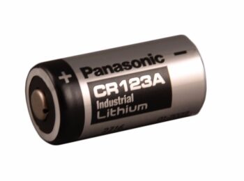 Baterie CR123A Industrial - Panasonic