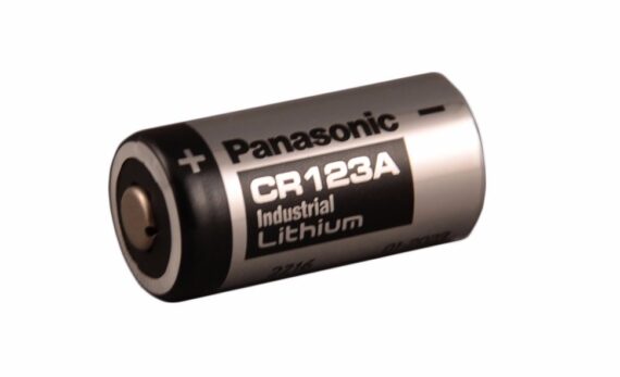 Baterie CR123A Industrial - Panasonic