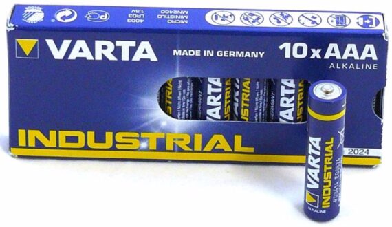 Baterie R3 1.5 V Varta Industrial - VARTA