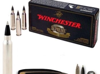 Cartus WINCHESTER Calibrul 223REM/Balistic Silvertip/3.56 G