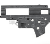 Carcasa gearbox V2 ranforsata cu gauri pentru bucse de 8mm - King Arms magazin Squad Store