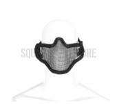 Masca din plasa metalica neagra - Invader Gear