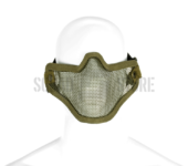 Masca din plasa metalica olive - Invader Gear