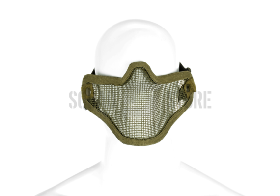 Masca din plasa metalica olive - Invader Gear