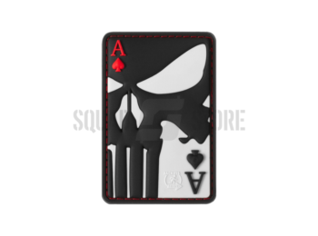 Emblema Punisher Ace of Spades color - JTG