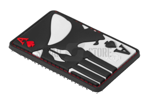 Emblema Punisher Ace of Spades color - JTG