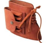 Protectie pat arma cu portmunitie piele cartus - Tapel