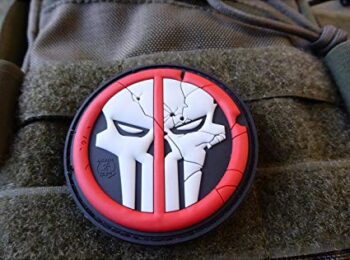 Emblema Deadpool color - JTG