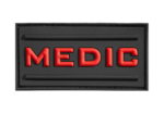 Emblema Medic negru - JTG