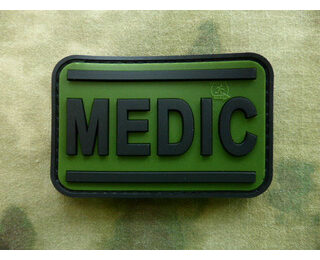 Emblema Medic forest - JTG