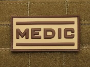Emblema Medic desert - JTG